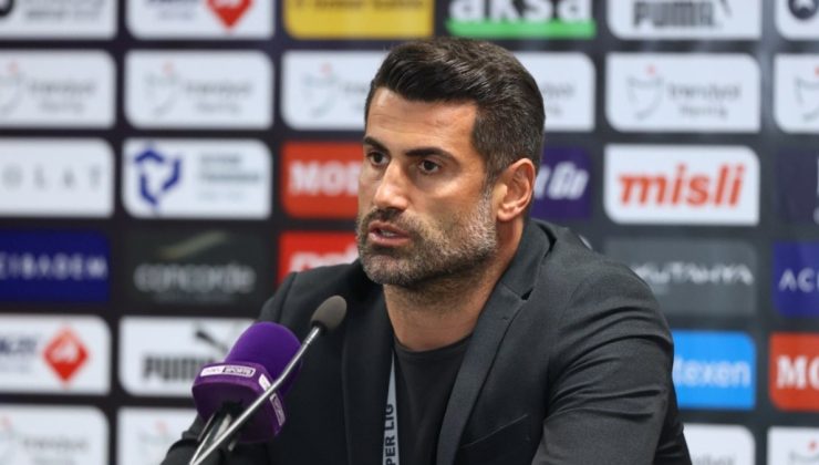 Hatayspor’un hocası Volkan Demirel: Durumumuz kırmızı bölgeye doğru kesinleşti