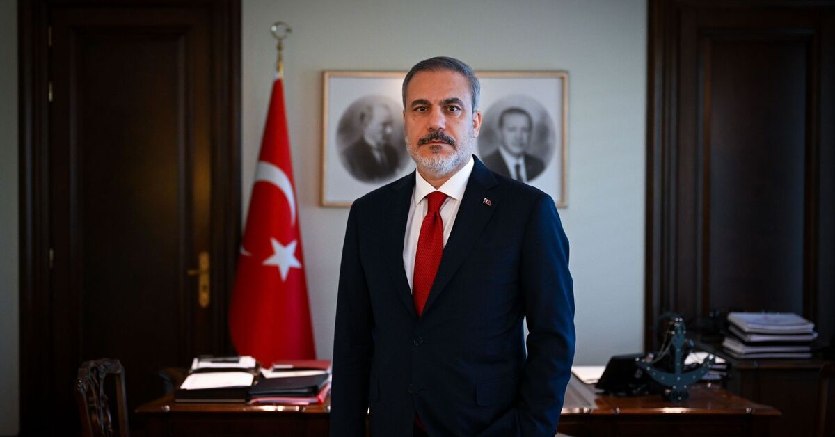 Bakan Fidan, Lübnanlı mevkidaşı Bouhabib ile görüştü