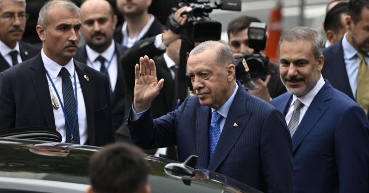 Cumhurbaşkanı Erdoğan ABD’den ayrıldı
