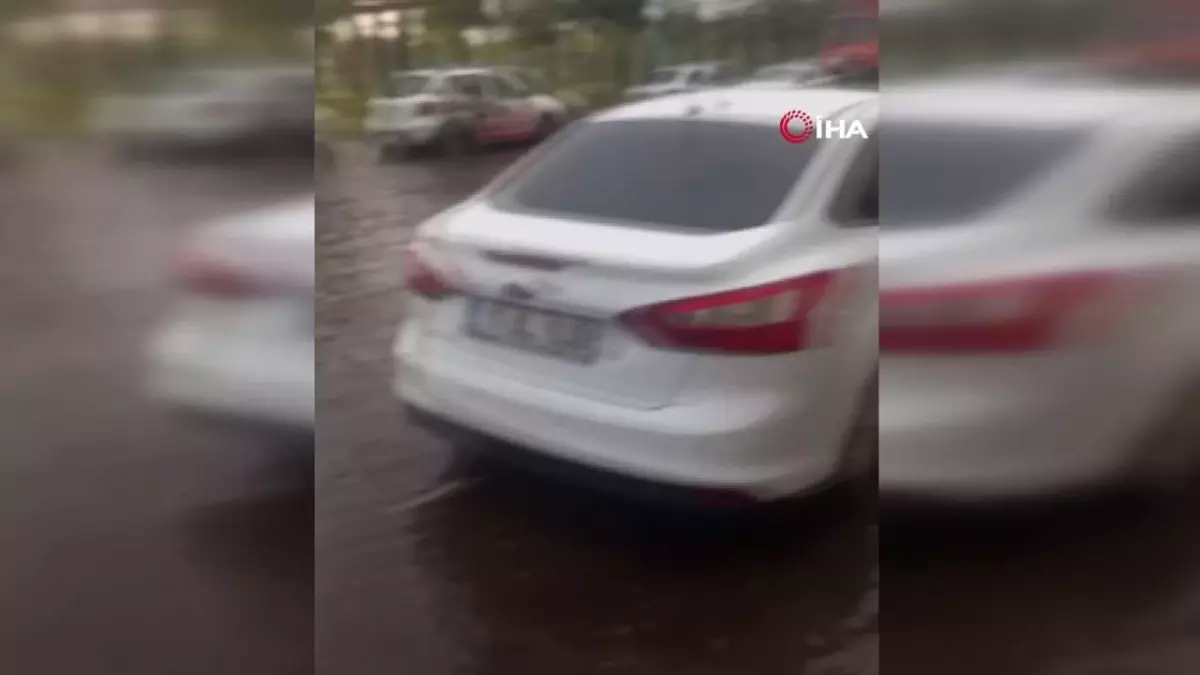 Diyarbakır’da Fırtına ve Sağanak Yağış