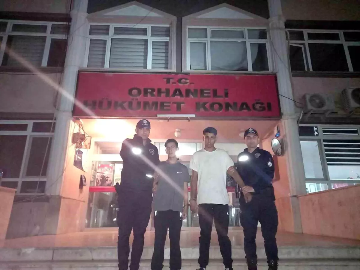 Bursa’da Hırsızlara Tutuklama