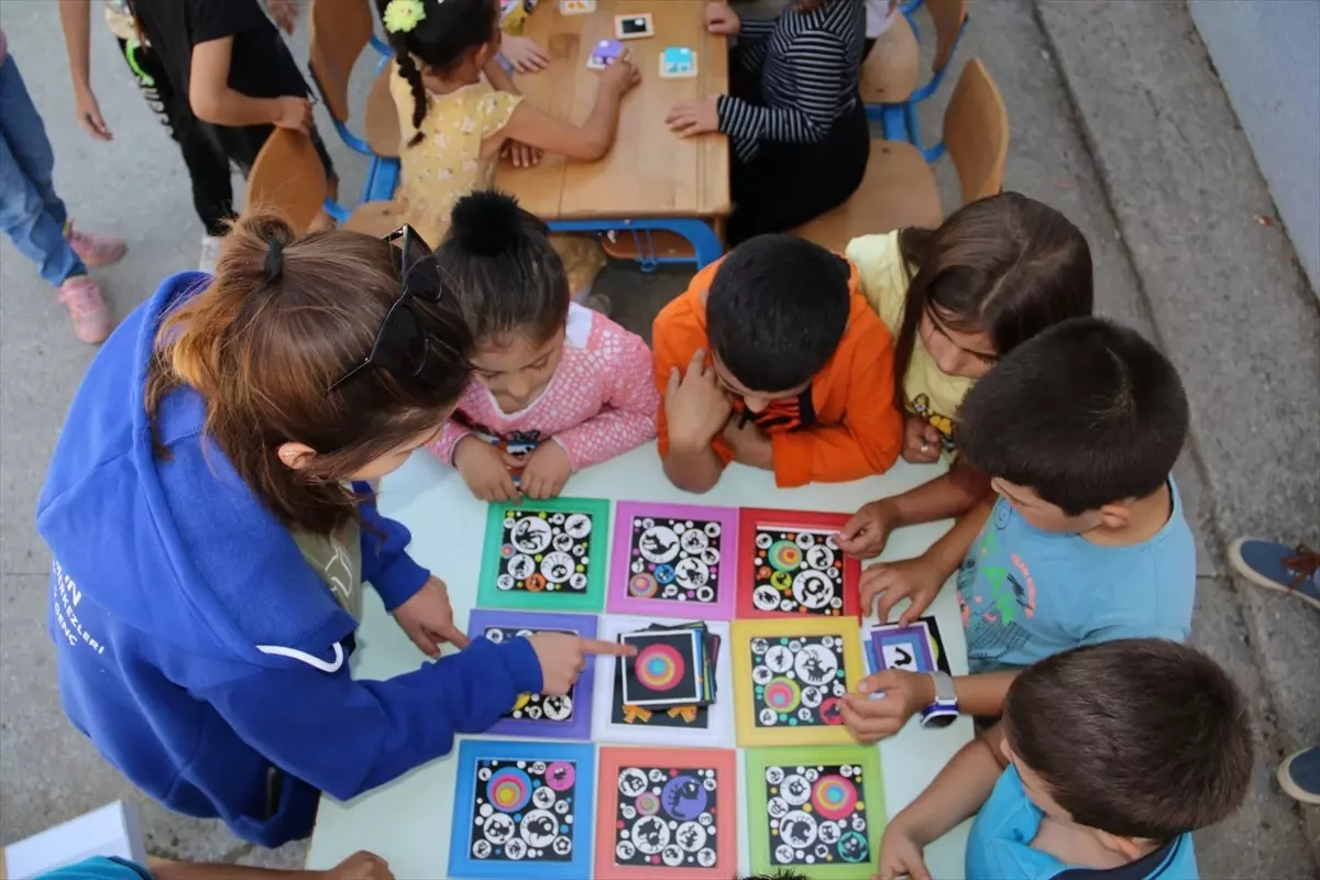 Germencik’te Öğrencilere Eğlenceli Etkinlik