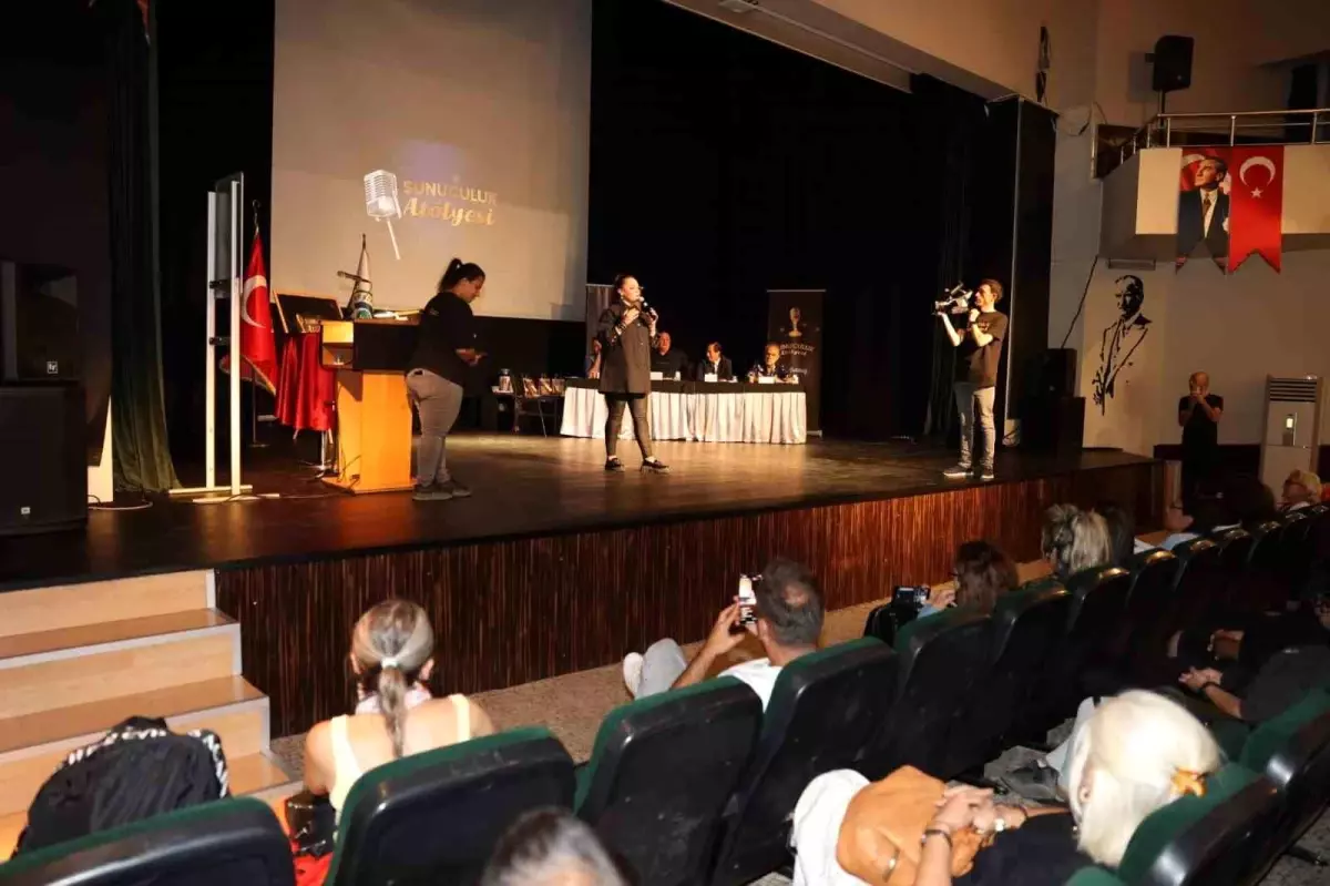 Odunpazarı Belediyesi Sunuculuk Atölyesi’ne 39 Aday Katılmaya Hak Kazandı