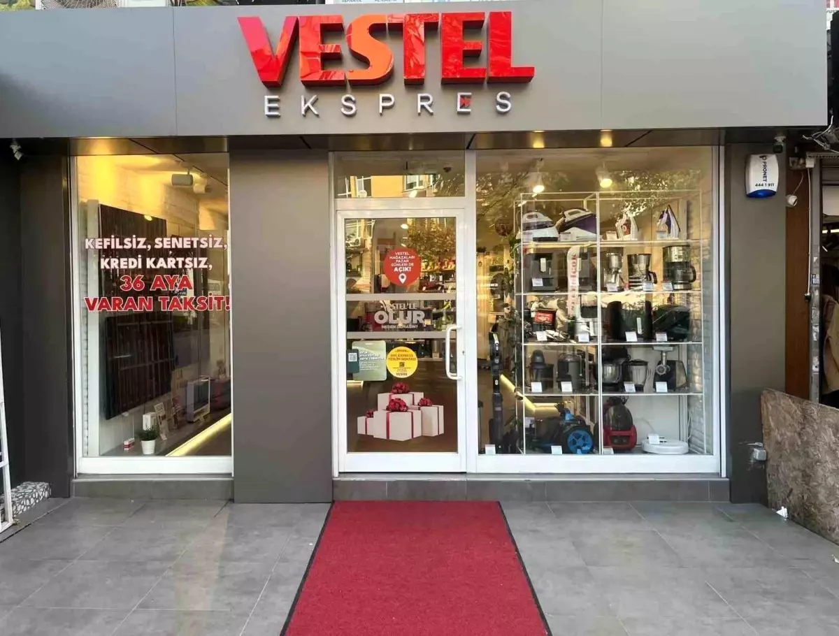 Vestel İzmir’de Yedi Yeni Ekspres Mağaza Açtı