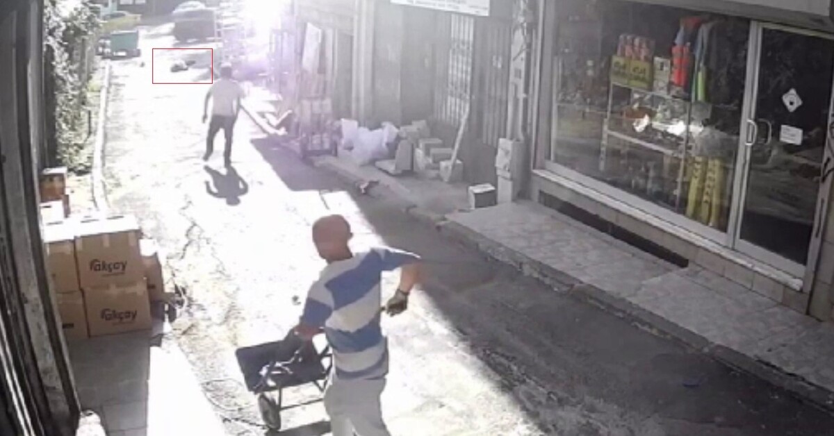 4. kattan düşen genç mühendis yaşam savaşı veriyor