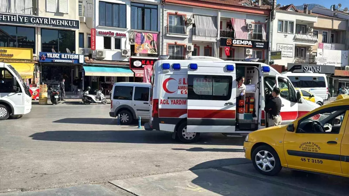 Fethiye’de Bıçaklı Tartışma