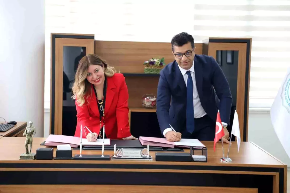 KSBÜ ve Gençlik Spor İl Müdürlüğü’nden İş Birliği Protokolü