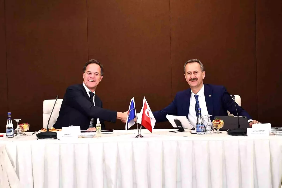 NATO Genel Sekreteri Rutte, TUSAŞ’ı Ziyaret Etti