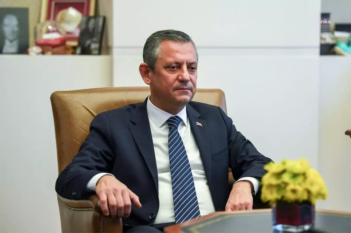 Özgür Özel’den Çalışkan Ailesine Destek