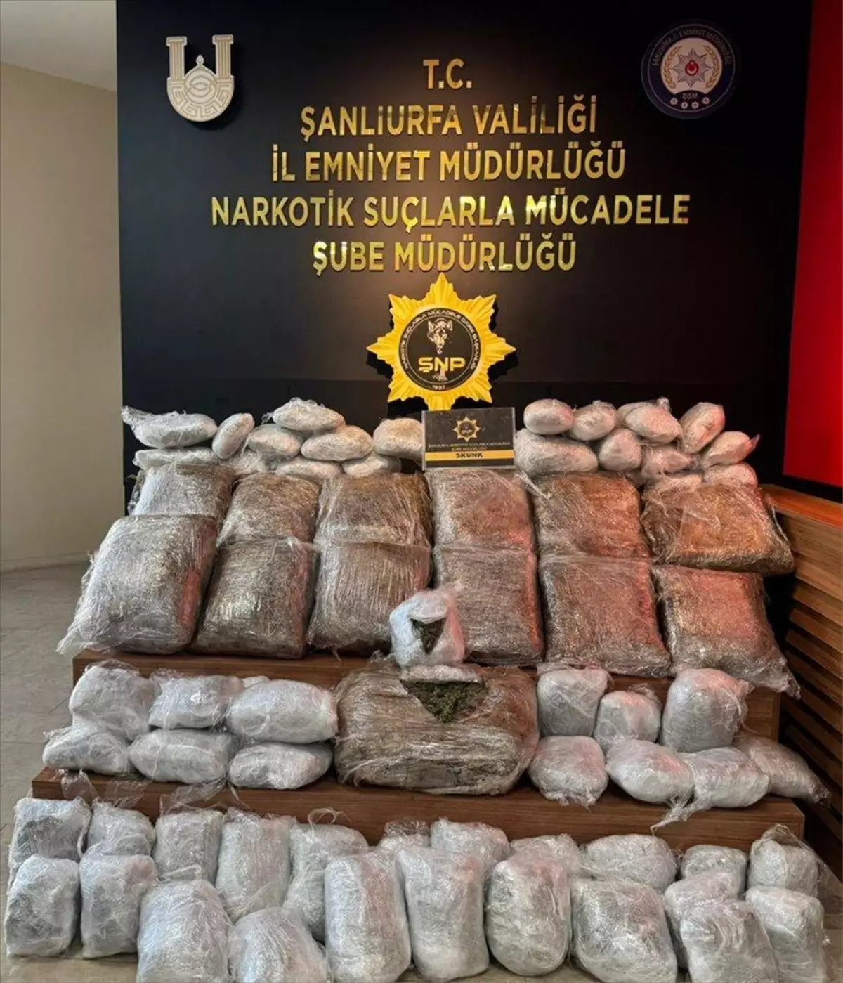 Şanlıurfa’da Uyuşturucu Operasyonu