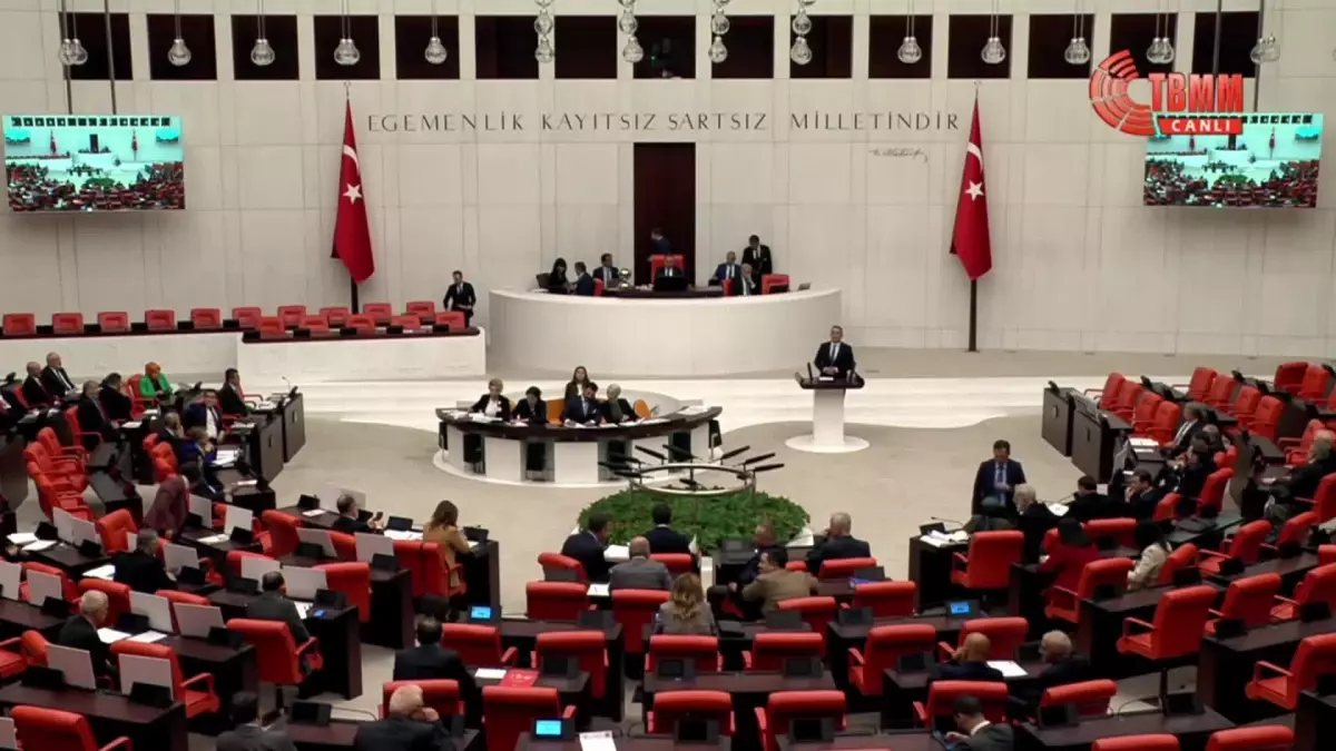 TBMM’de Muhalefetin Önerileri Reddedildi.