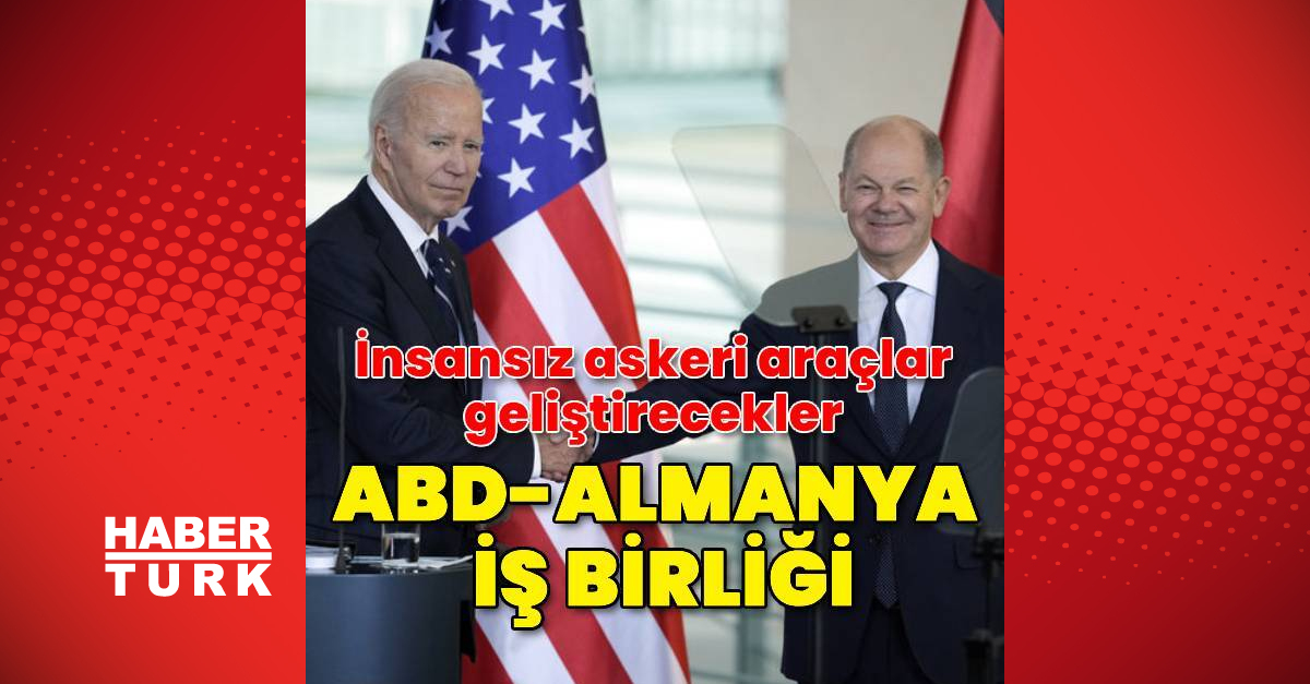 ABD ile Almanya Savunma sanayii alanında iş birliğine gidiyor