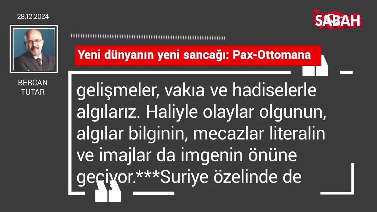 Bercan Tutar | Yeni dünyanın yeni sancağı: Pax-Ottomana