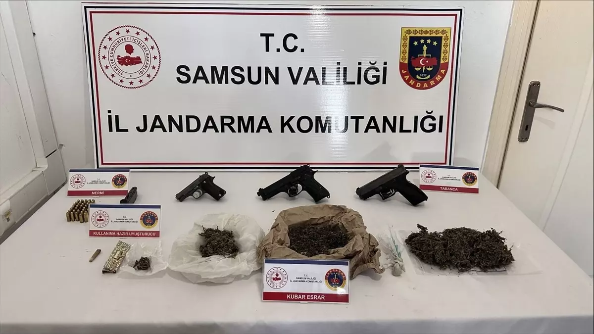 Samsun’da Uyuşturucu Operasyonu: 1 Zanlı Yakalandı