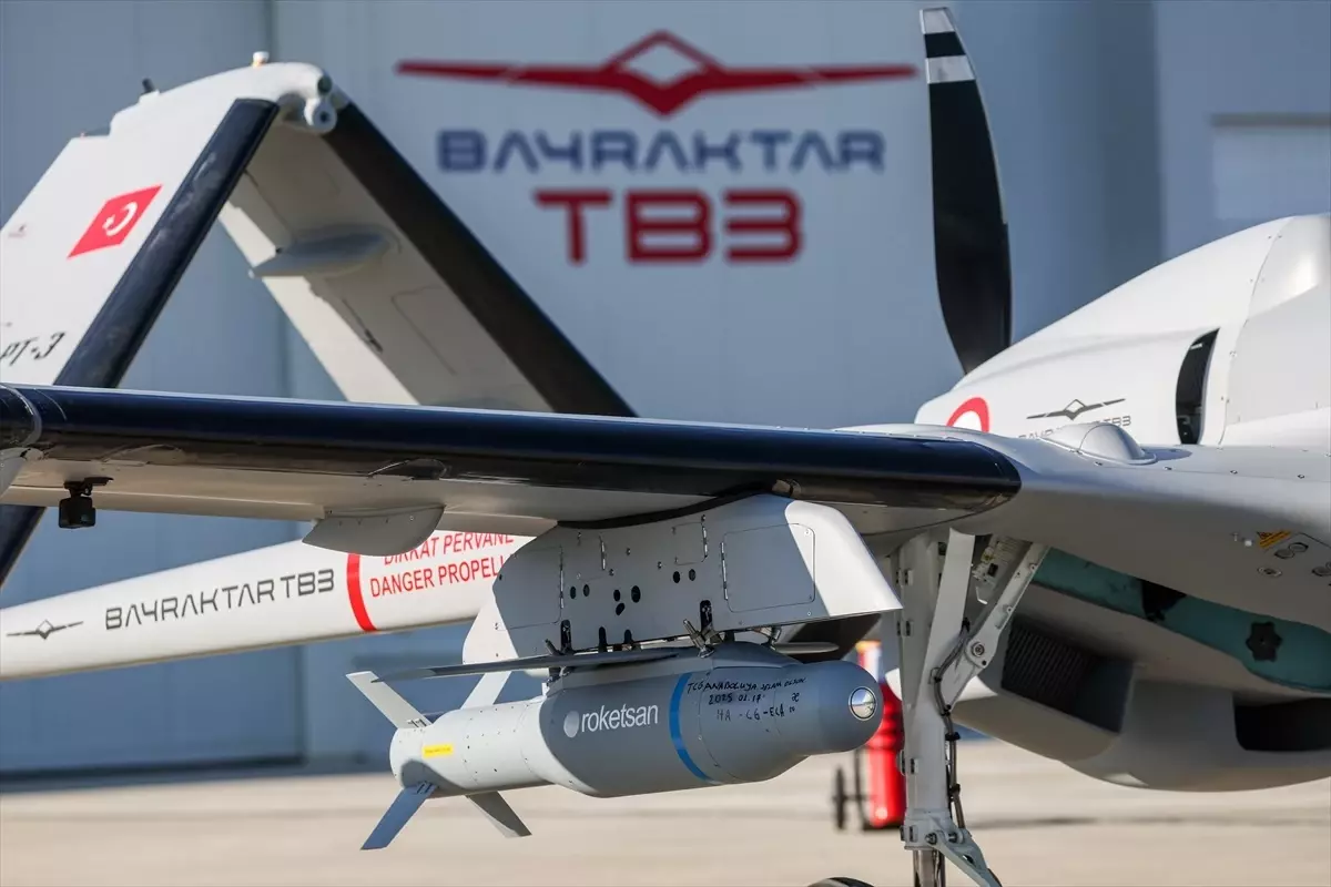 Bayraktar TB3 SİHA’nın İlk Test Başarısı