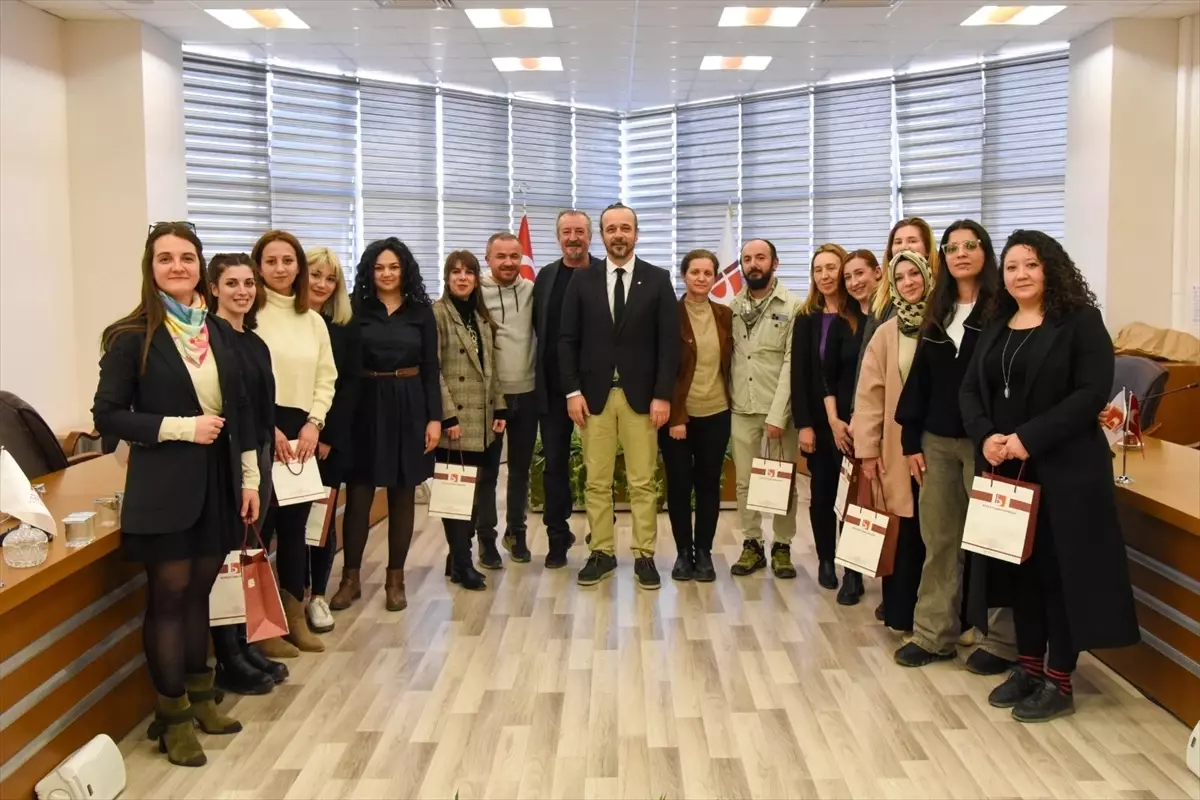 BŞEÜ Rektöründen Seramik Öğrencilerine Destek