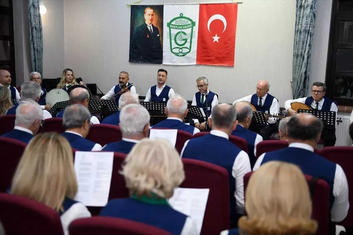 Bursa’da Gezek Evi Açıldı