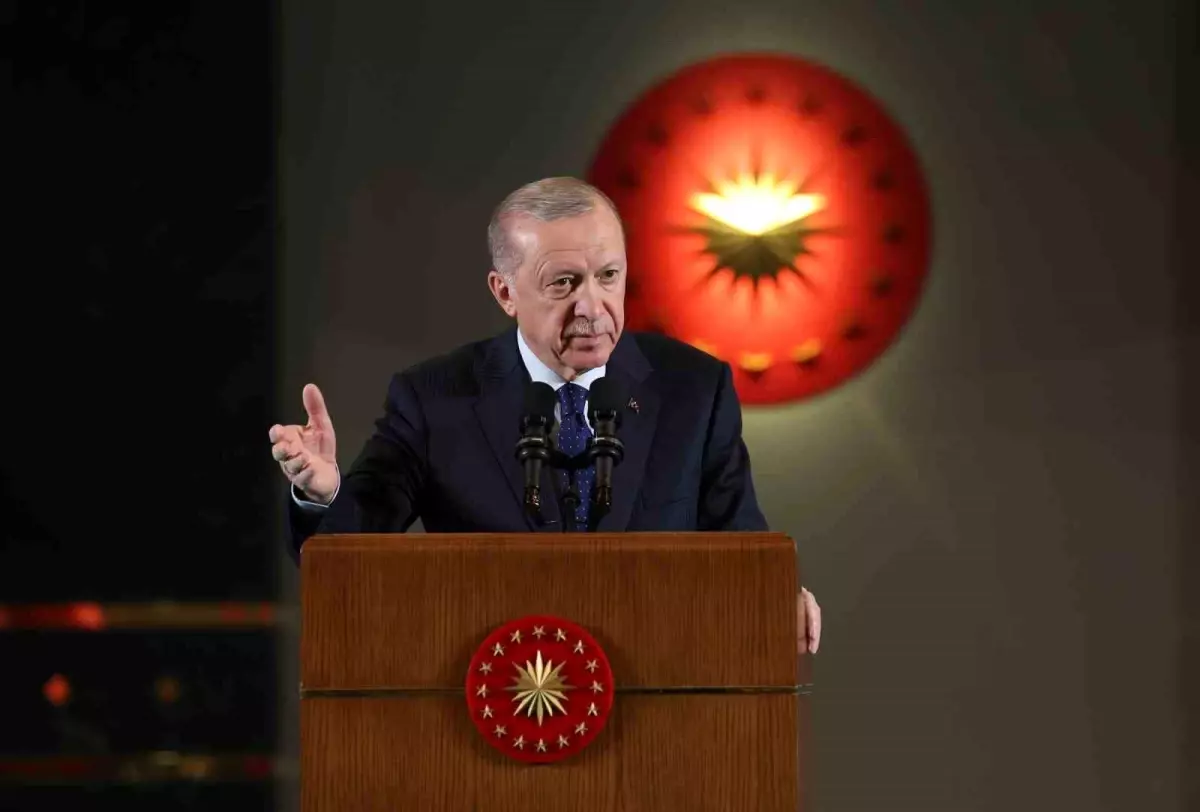 Cumhurbaşkanı Erdoğan: “Terörsüz Türkiye idealimizi inşallah gerçekleştireceğiz”