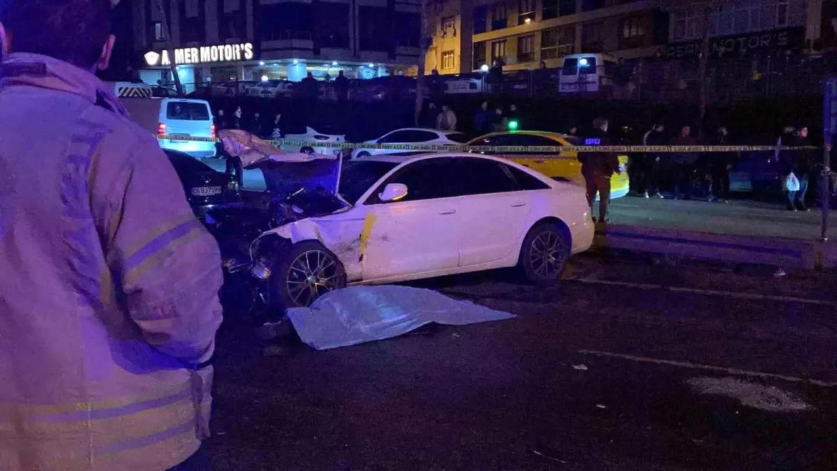 Esenler’de Zincirleme Kaza: 1 Ölü, 9 Yaralı
