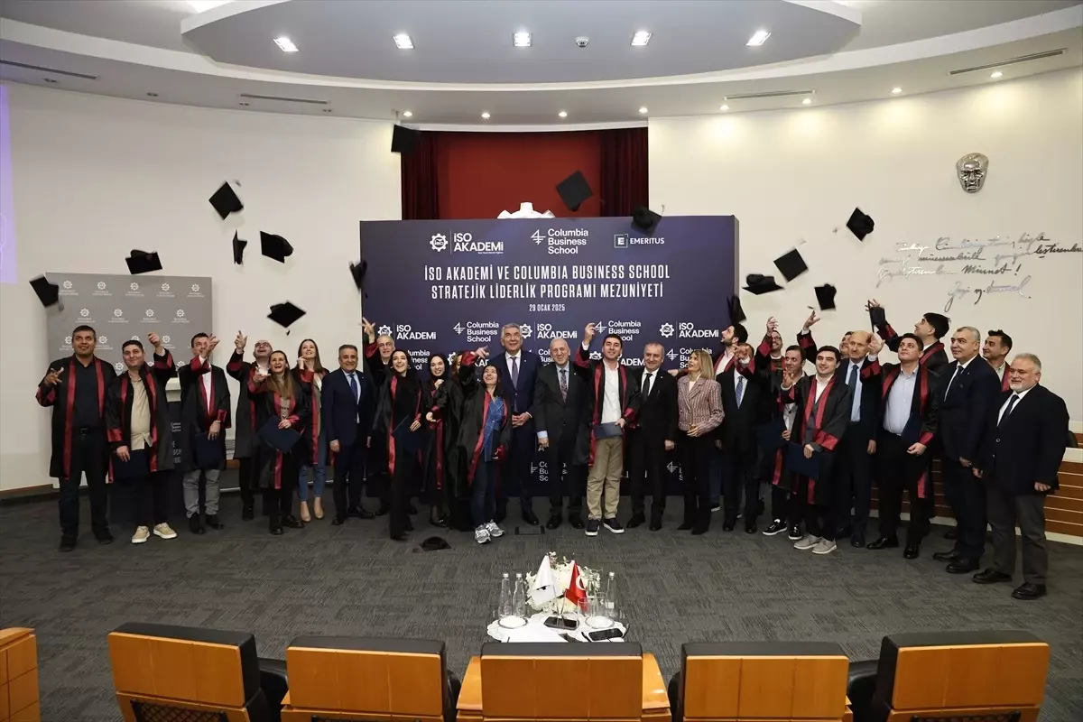 İSO Akademi’den İlk Mezunlar