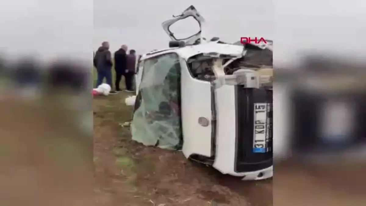 Kızıltepe’de Trafik Kazası: İki Kişi Hayatını Kaybetti