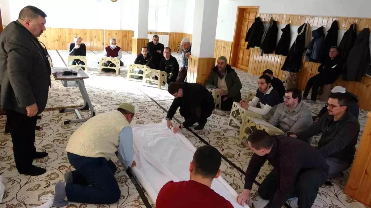 Kütahya’da Gassal Kursuna Yoğun İlgi
