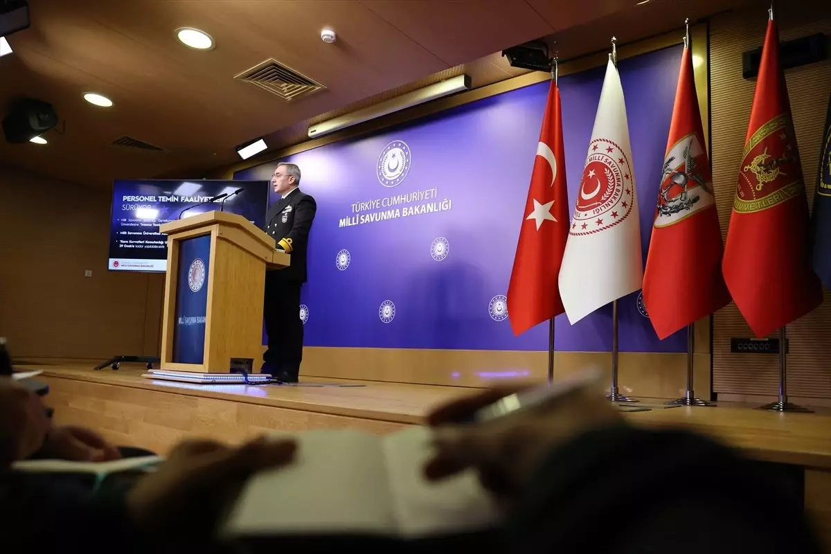MSB’de basın bilgilendirme toplantısı yapıldı