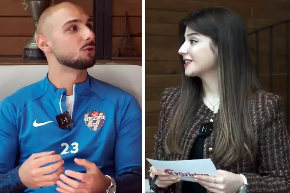 Röportaja damga vuran an! Ahmed Kutucu’nun ”Türk mü Alman mı?” sorusuna yanıtı sunucuyu şaşırttı