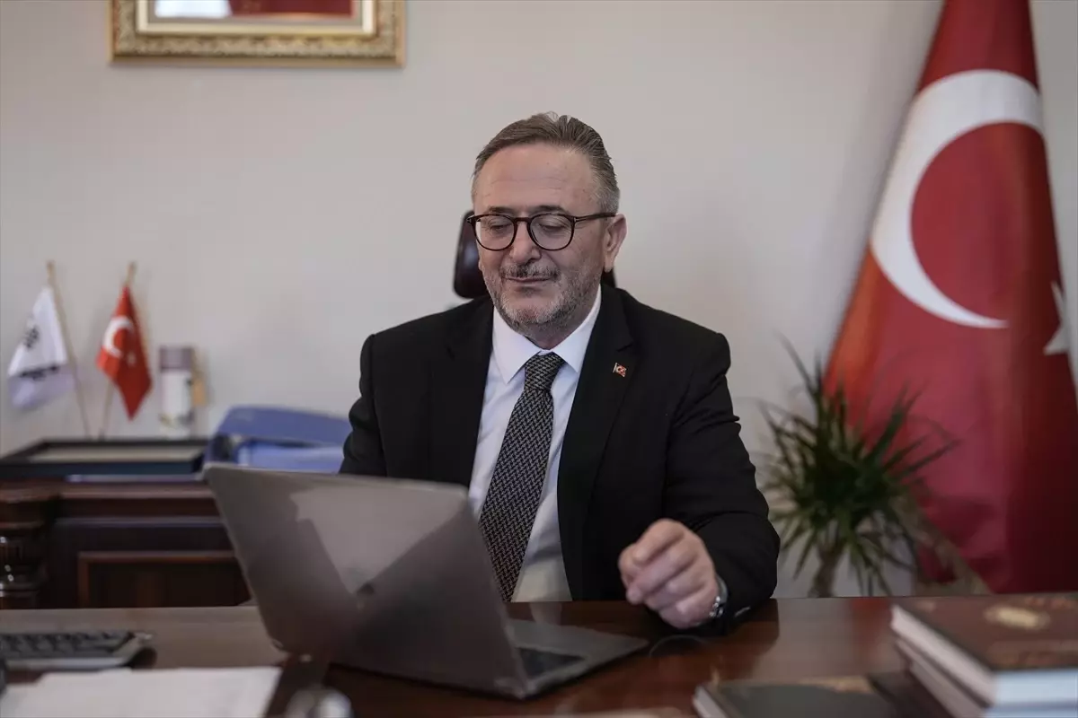 TYEK Başkanı Yılmaz, ‘Yılın Kareleri’ oylamasına katıldı