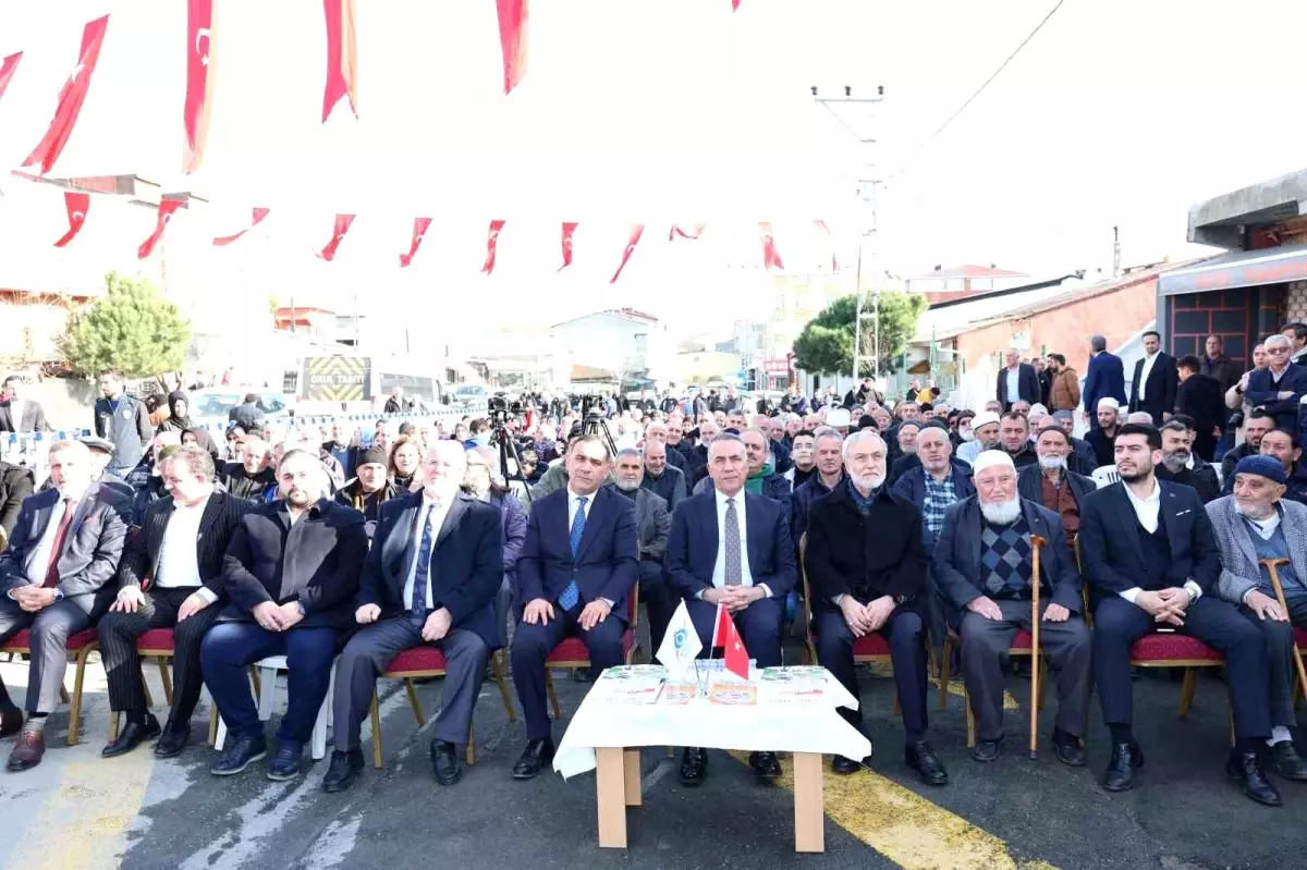 Yayla Mahallesi Merkez Camii’nin Temel Atma Töreni Gerçekleştirildi