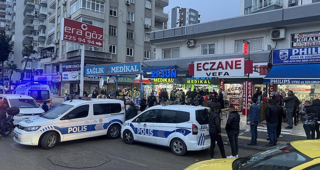 Adana’da iş yerine silahlı saldırı: 3 kişi öldü