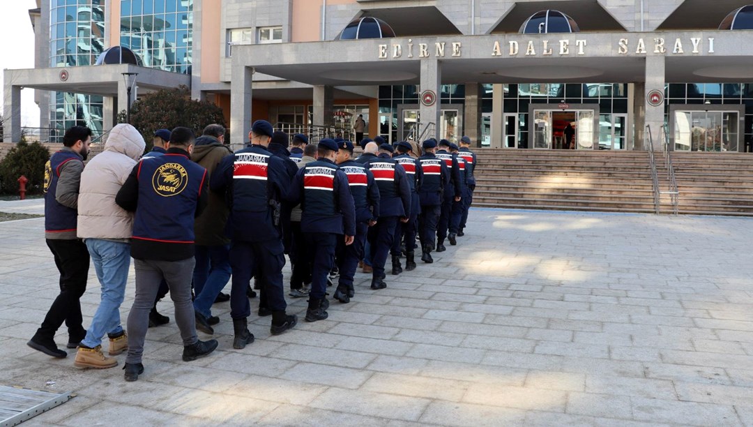 Edirne’de usulsüz ihale soruşturması: 10 gözaltı