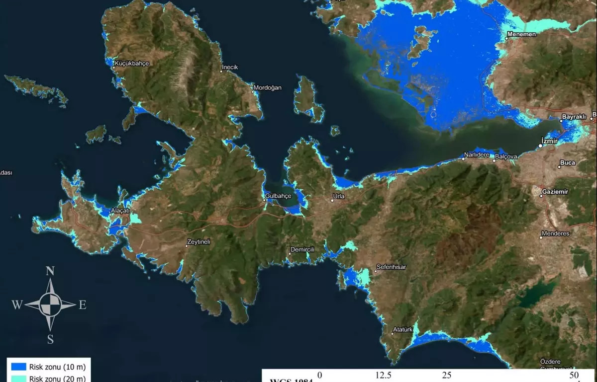 Ege Denizi’nde Tsunami Riski: Ulaşım ve Taşkın Alanları Belirlendi