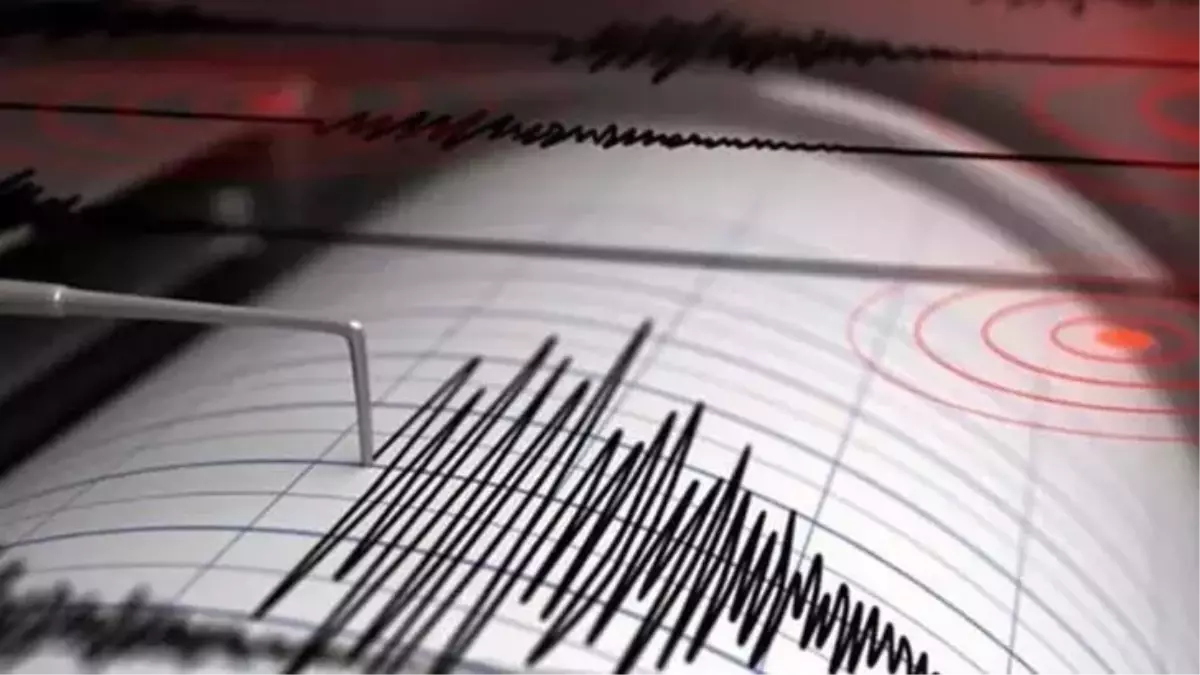 İran’ın Endimeşk Kentinde 5.4 Büyüklüğünde Deprem