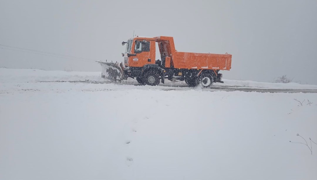 Kastamonu’da 283 köye ulaşım sağlanamıyor
