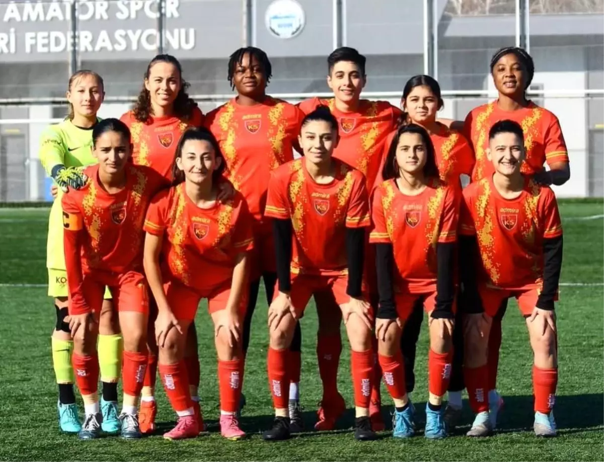 Kayseri Kadın FK Sakarya Deplasmanında