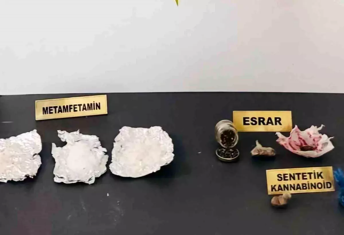 Samsun’da Uyuşturucu Operasyonu: 2 Gözaltı