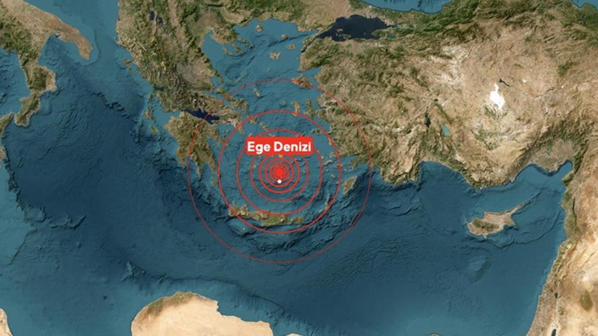 SON DAKİKA | Ege beşik gibi sallanıyor! 4,5 büyüklüğünde bir deprem daha