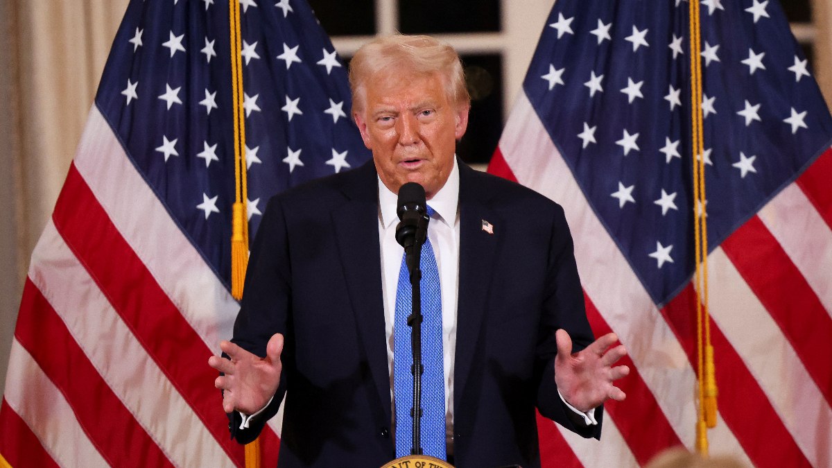 Trump: İran’ı cehenneme çevirmek yerine anlaşmayı tercih ederim