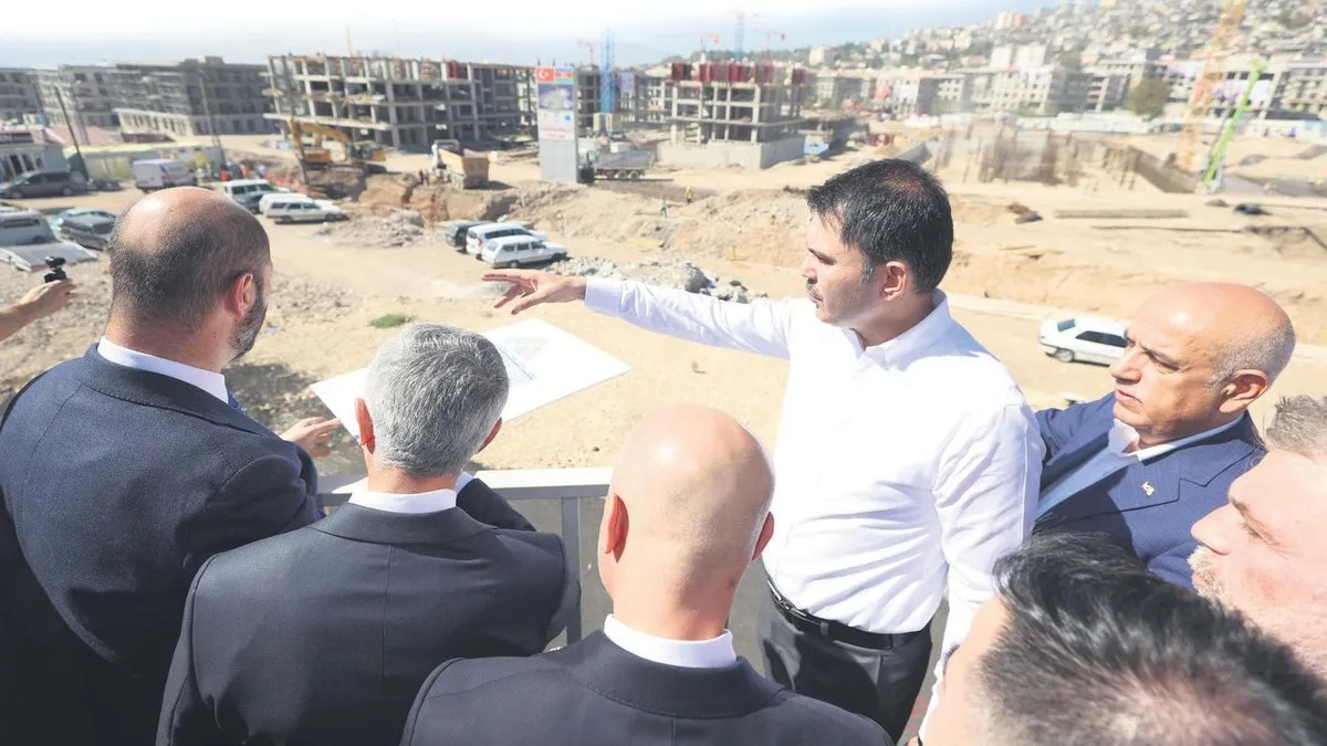 692 köy eviyle Türkiye’nin ilk kırsal uydu kenti