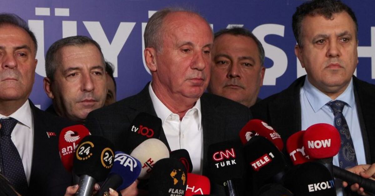 Muharrem İnce’den İBB’ye ziyaret