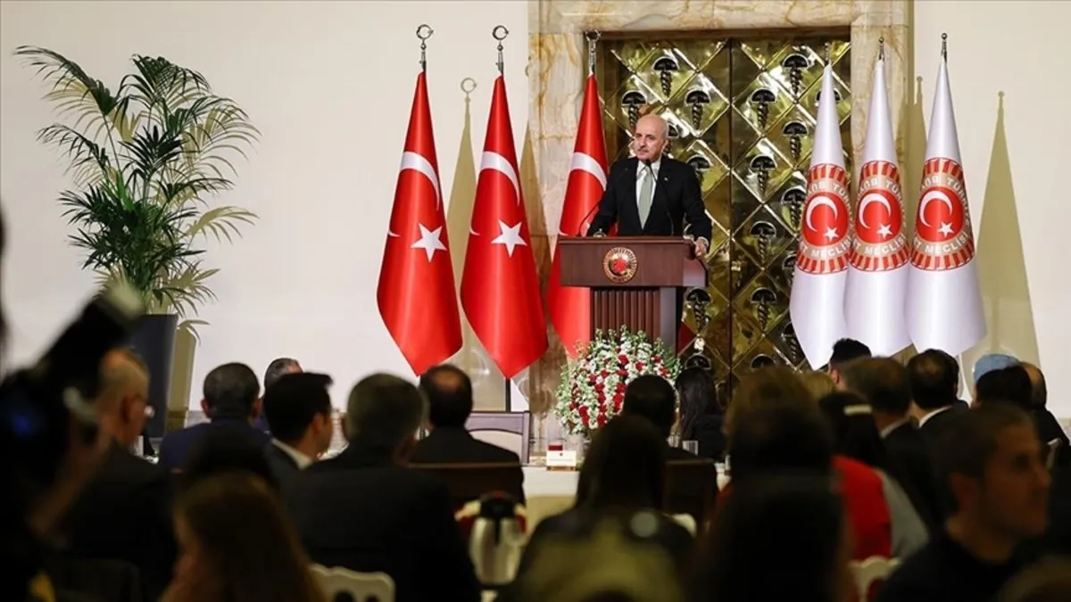 Numan Kurtulmuş’tan Başkan Erdoğan ve ailesine yönelik hakaretlere tepki: Utanç vesikası olarak tarihe geçmiştir