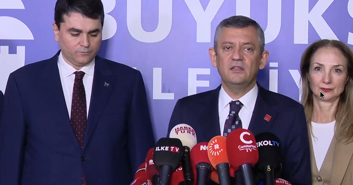 Özgür Özel’den partilere Saraçhane çağrısı