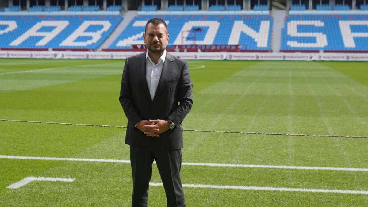 Trabzonspor Başkanı Ertuğrul Doğan’dan TFF’ye eleştiri