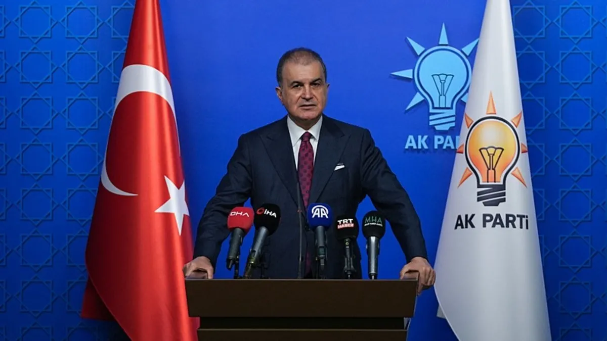Vandallar Başkan Erdoğan’ın ailesine küfür etti! AK Parti Sözcüsü Çelik: Bu ahlaksız provokatörlüğün altında kalacaklar