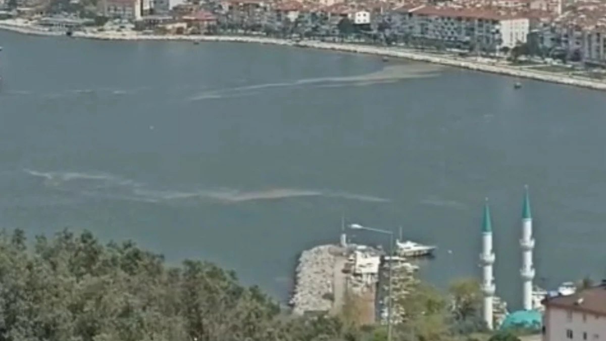 4 yıl aradan sonra Bursa’nın Gemlik Körfezi’nde müsilaj