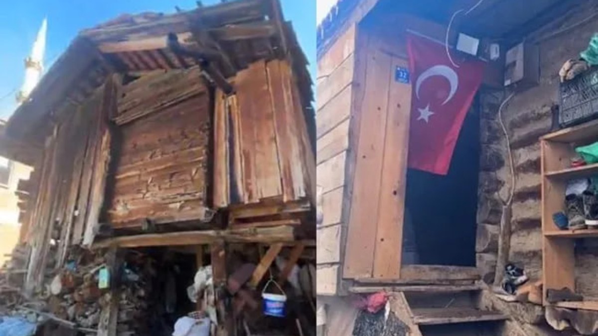Çorumlu şehidin vasiyeti yerine getirildi: Şehidimizin hayali olan evin temelini atıyoruz