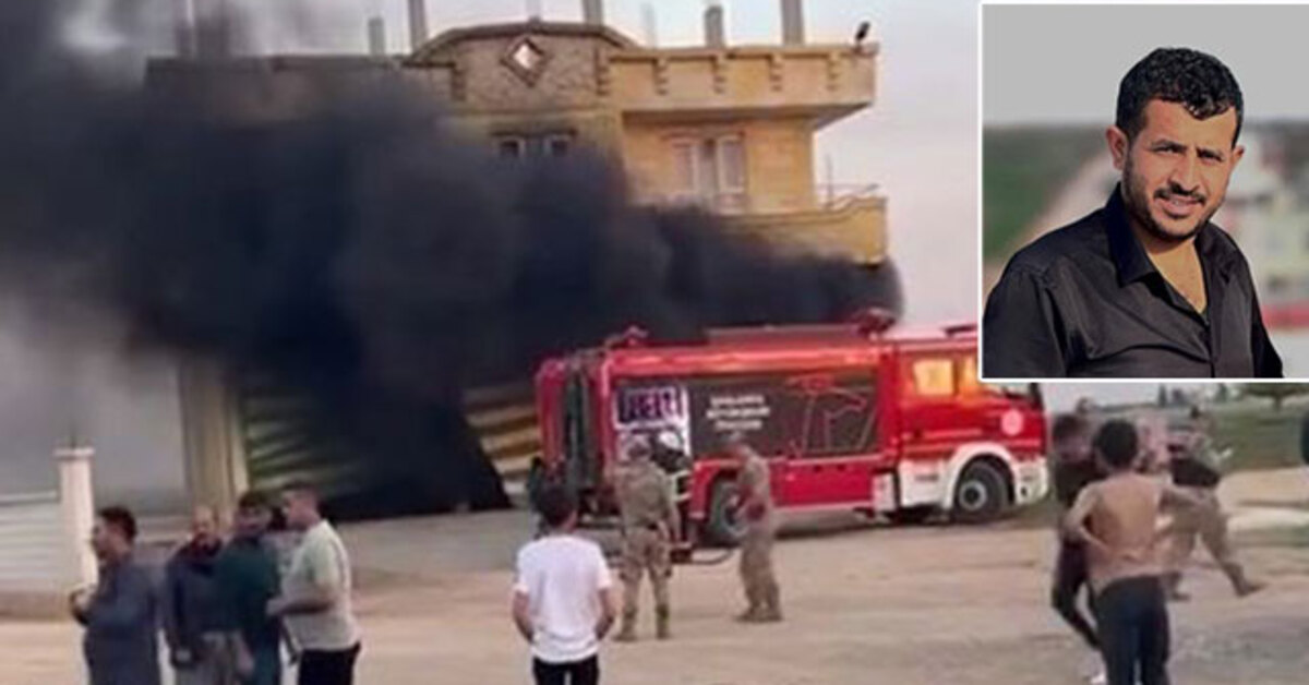 Evinde silahlı saldırıda öldü! Evler ateşe verildi!