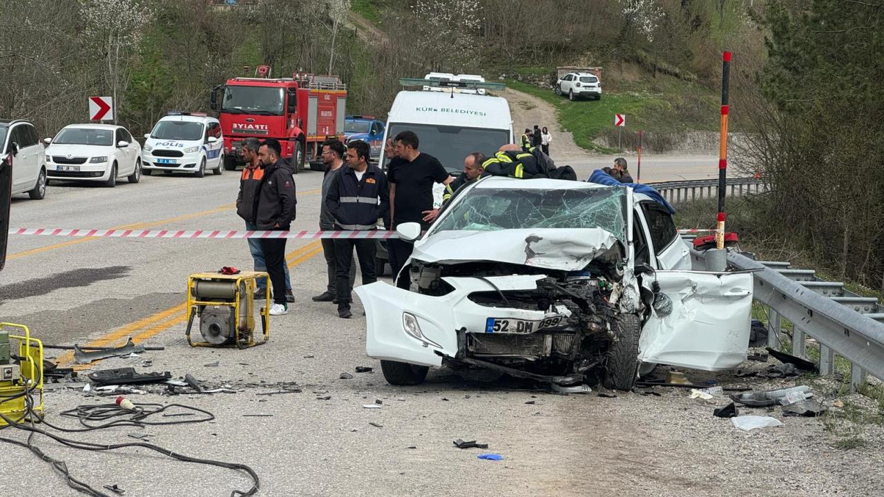 Kastamonu’da trafik kazasında 3 kişi öldü, 4 kişi yaralandı
