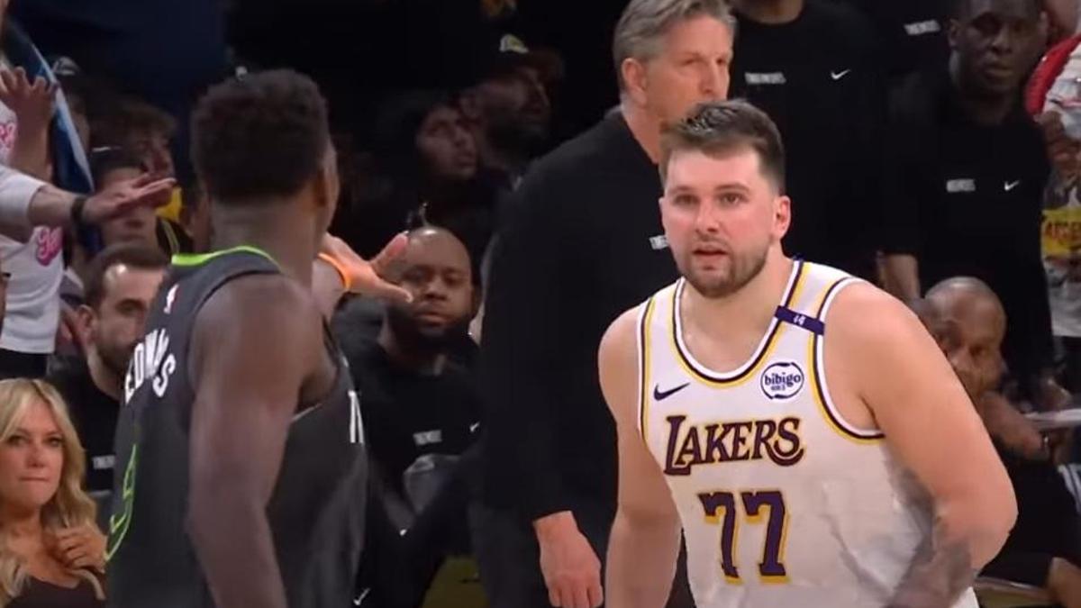 NBA play-off’larında Timberwolves, Lakers karşısında öne geçti!